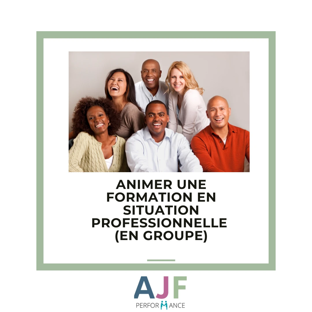 Animer une formation en situation professionnelle [Eligible CPF - Compte Personnel de Formation]