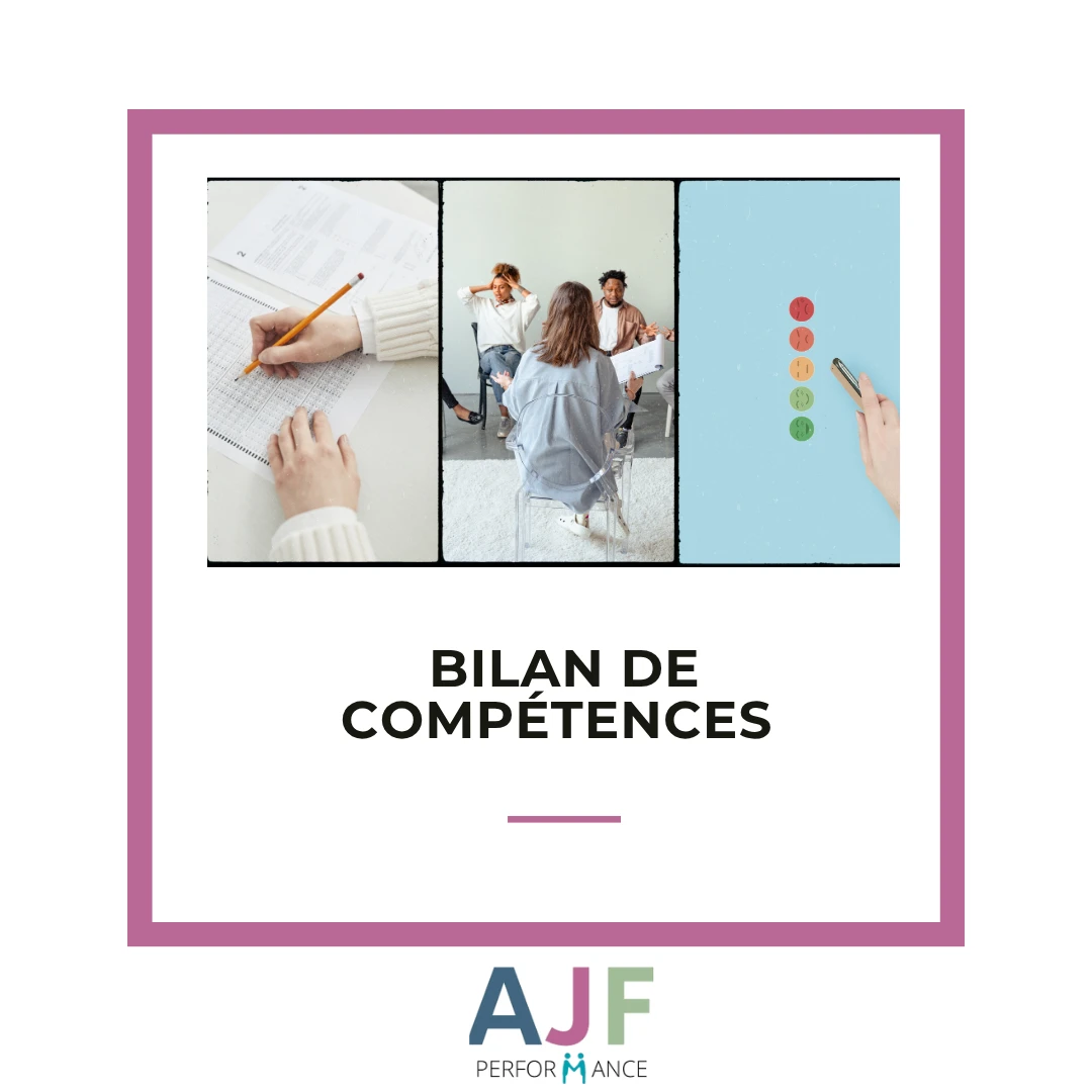 Bilan de compétences [Eligible CPF - Compte Personnel de Formation]