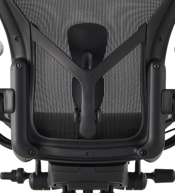 Fauteuil Herman Miller AERON Remastered – Graphite – Taille au choix