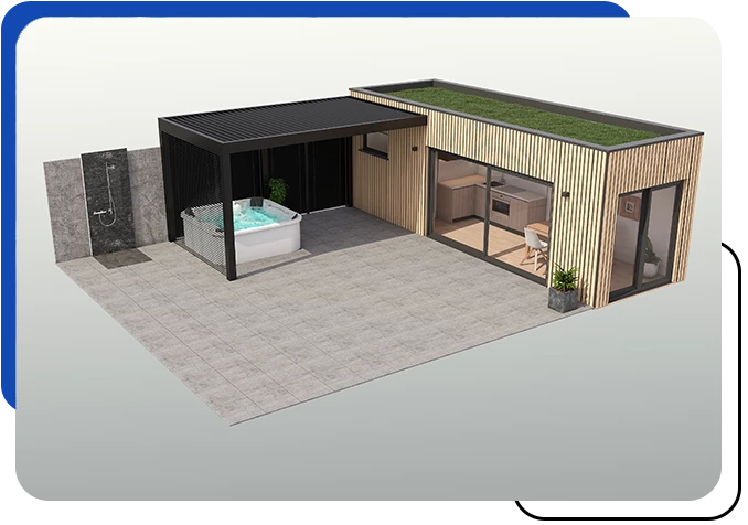 Pool House