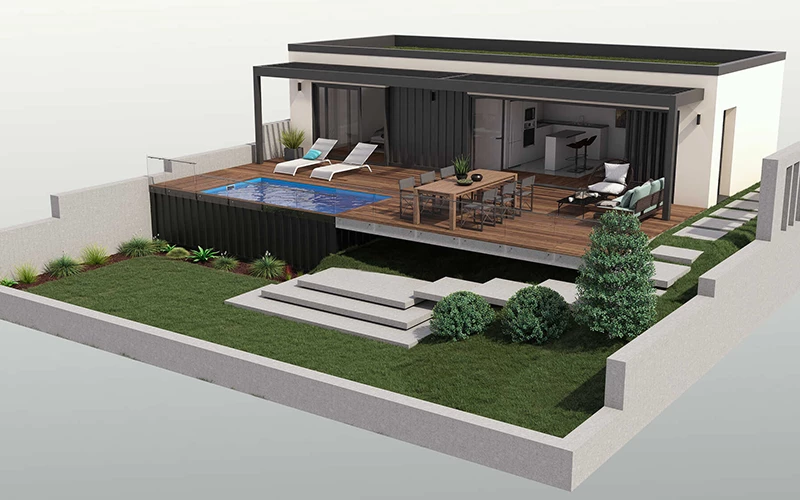 Pool House