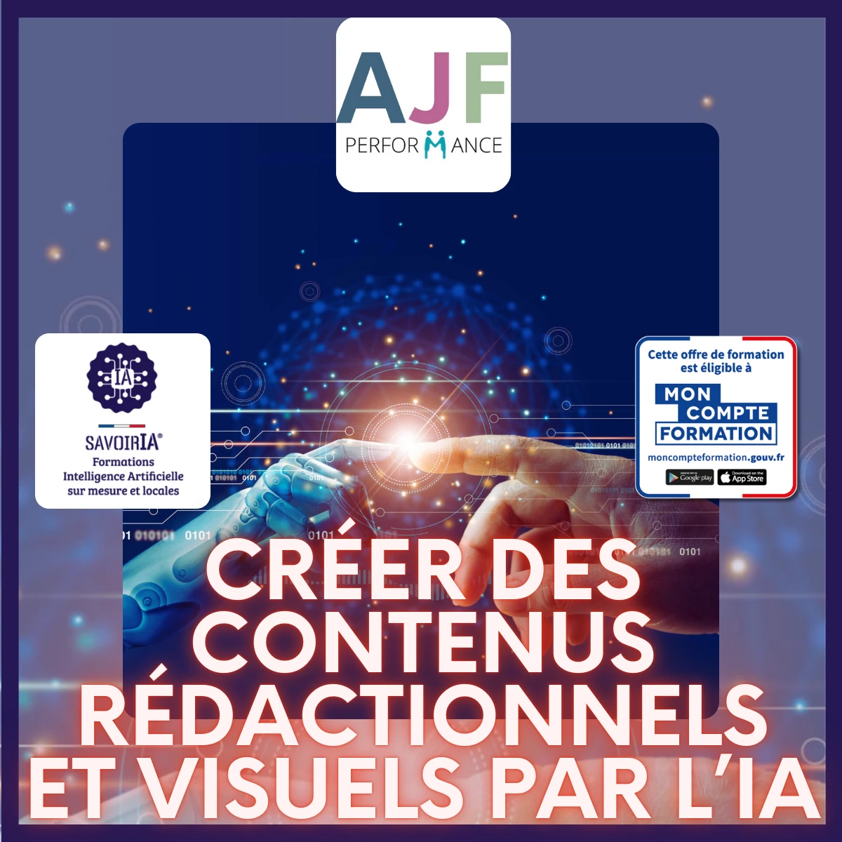 Créer des Contenus Rédactionnels et Visuels par l’Usage Responsable de l’Intelligence Artificielle Générative