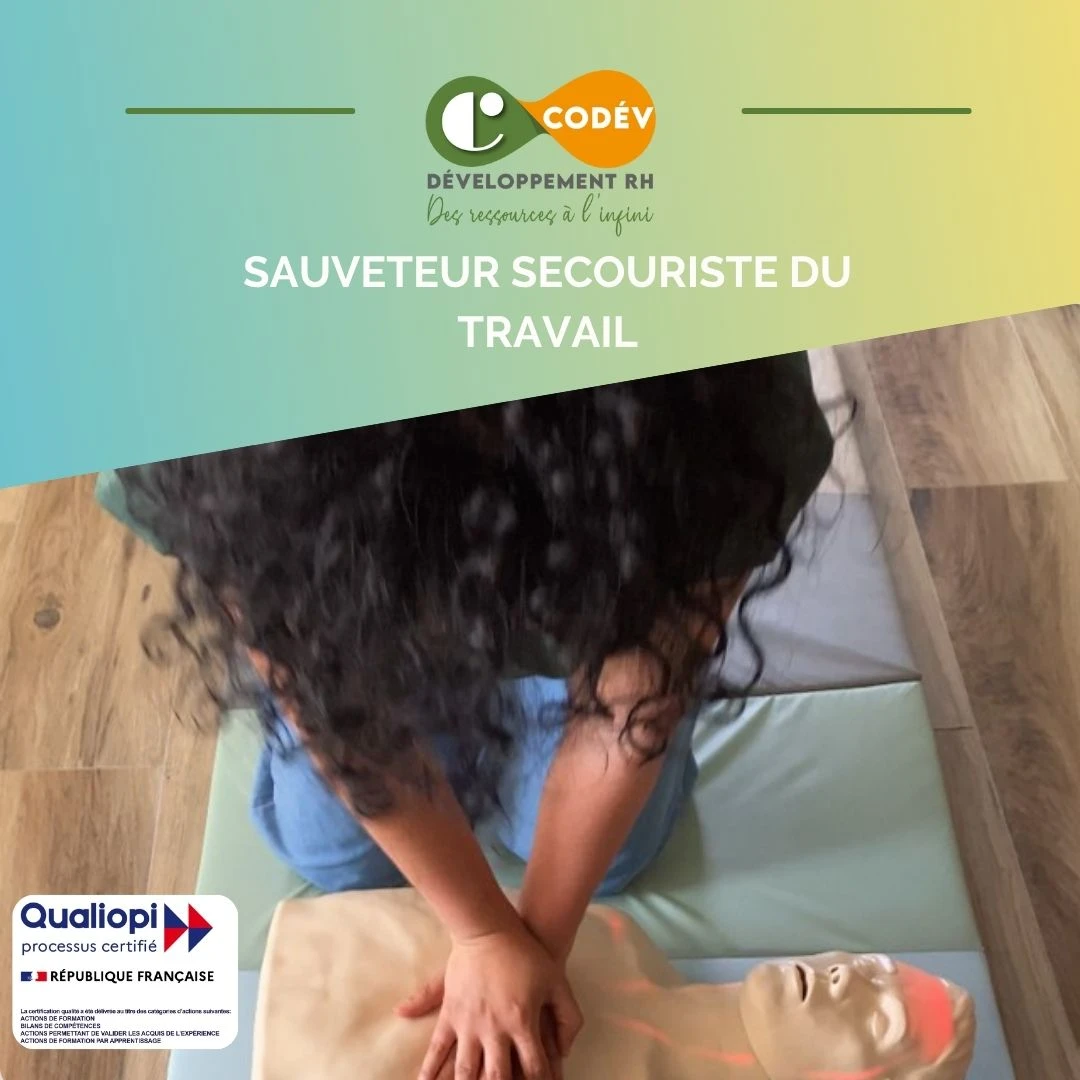 SST- Sauveteur Secouriste du Travail