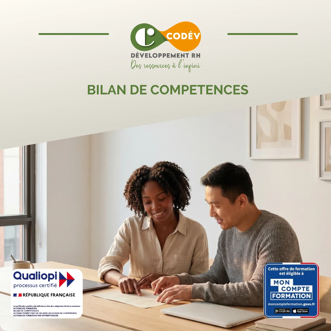 Bilan de compétences