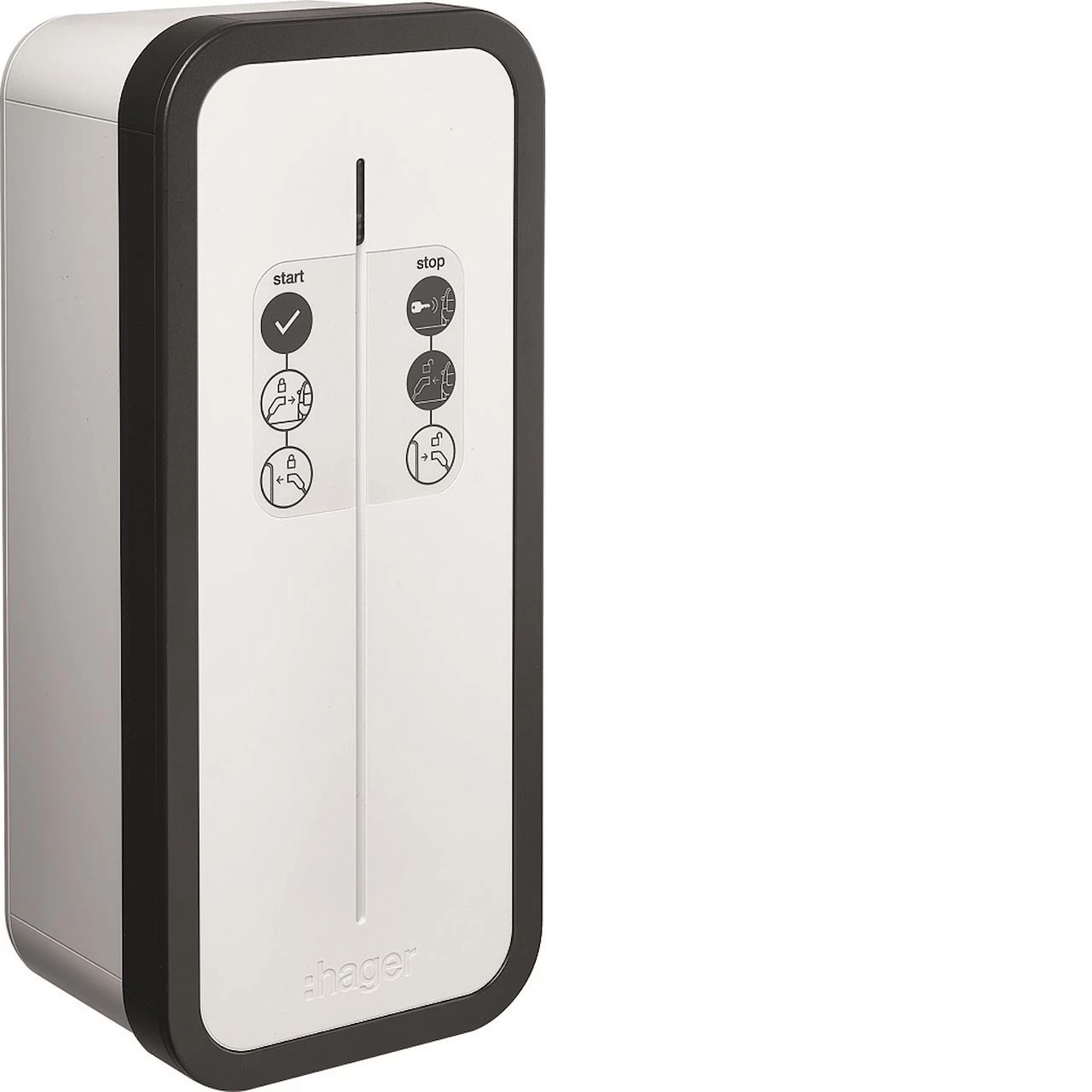Installation et fourniture borne de recharge intelligente solaire