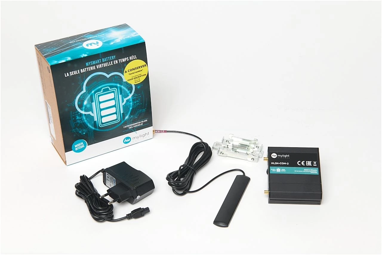 Installation et fourniture batterie de stockage virtuel