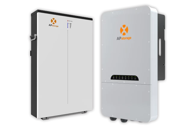 Installation et fourniture batterie de stockage physique