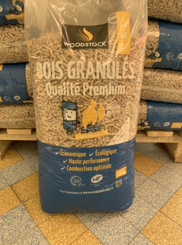 Granulés sac ou palette