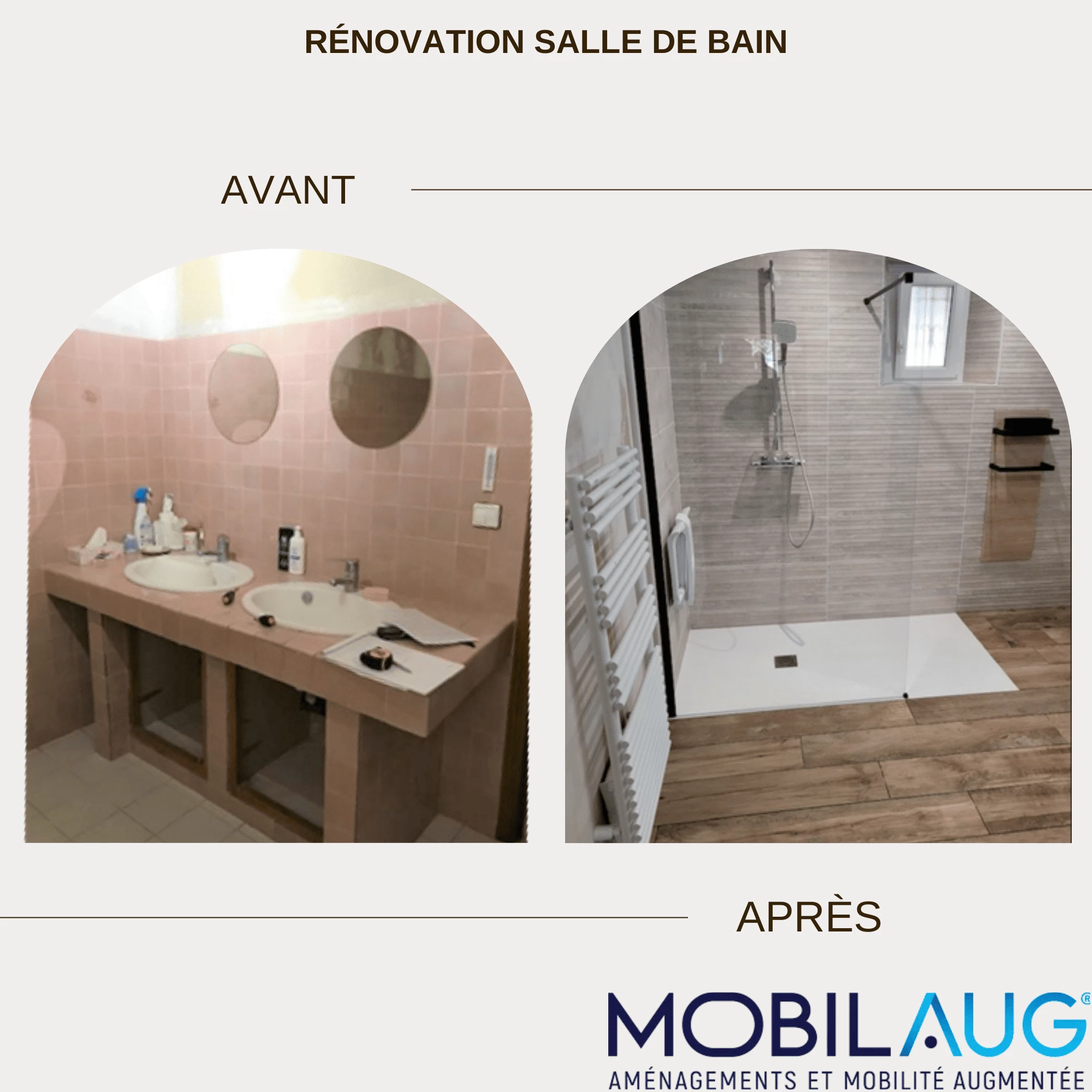 Rénovation salle de bain
