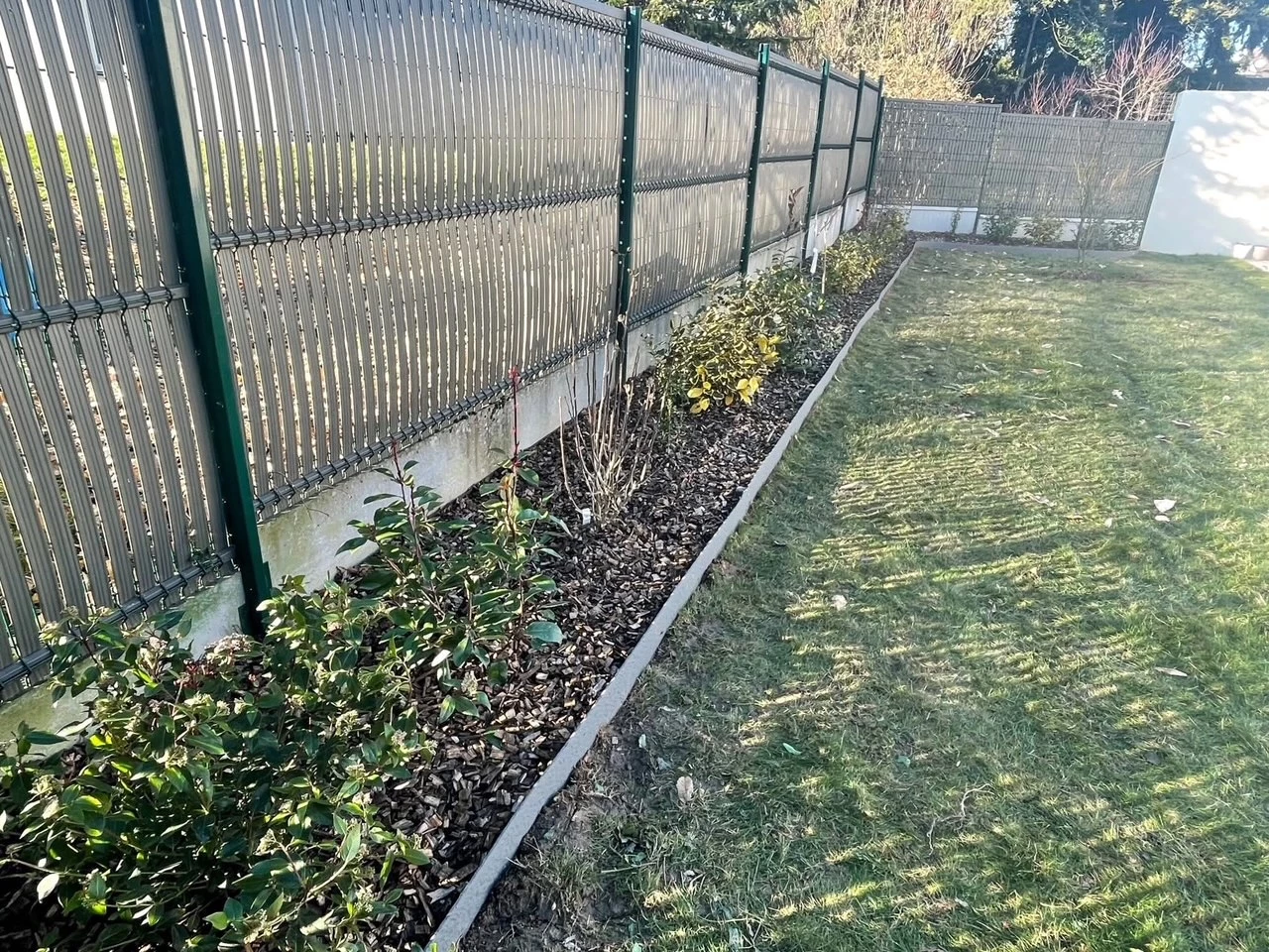 Plantation arbres et arbustes