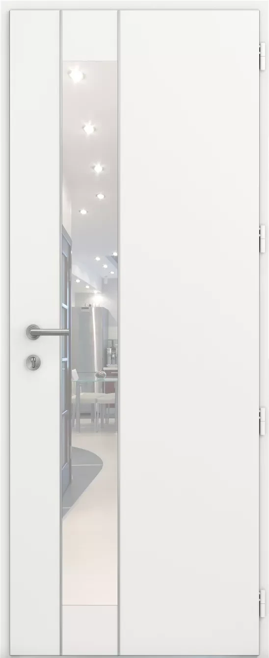 Porte d'entrée aluminium K line Coutille