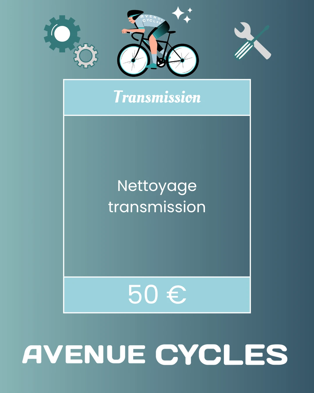 Nettoyage transmission