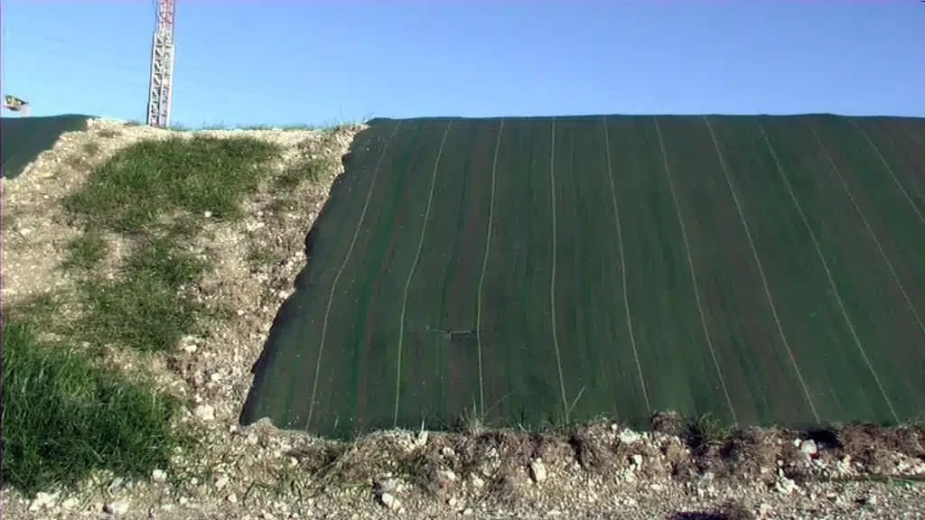 Toile de paillage Tweed 1.05X25m