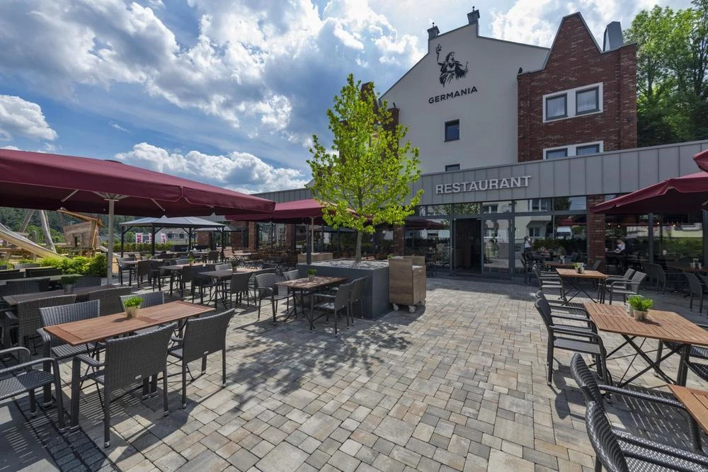 Pavés Germania Antik Multi format ép 8 cm