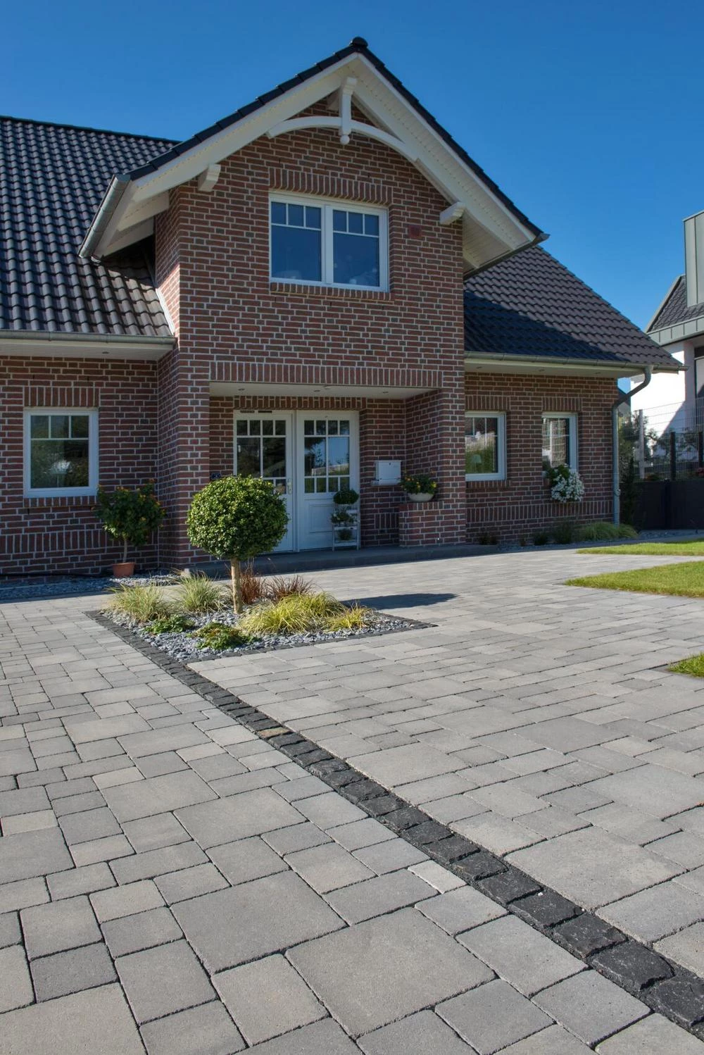 Pavés Germania Antik Multi format ép 8 cm