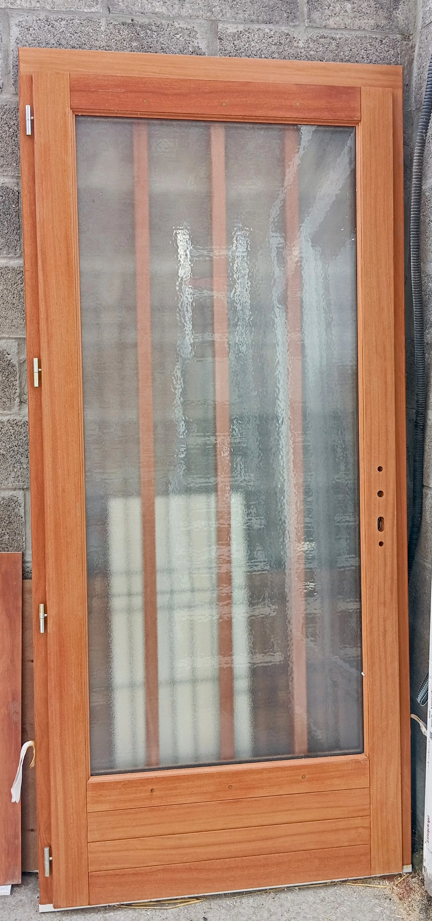 Porte Bois Exotique