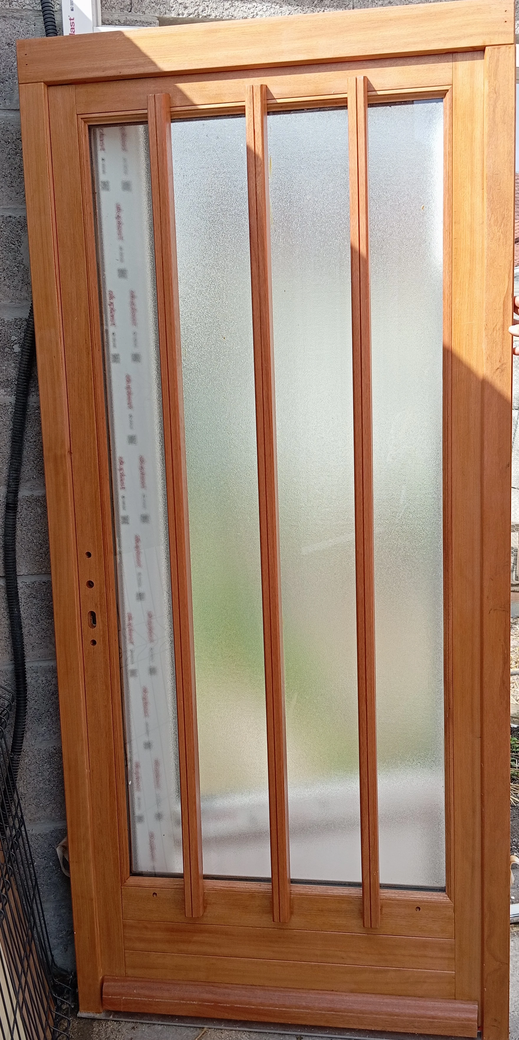 Porte Bois Exotique