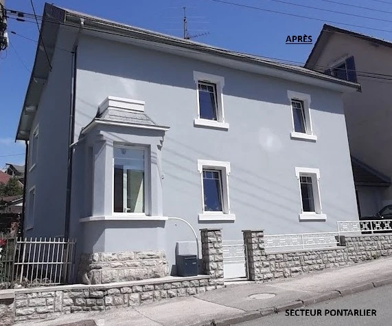 ENDUIT EXTÉRIEUR MINCE / D3 ARMÉ