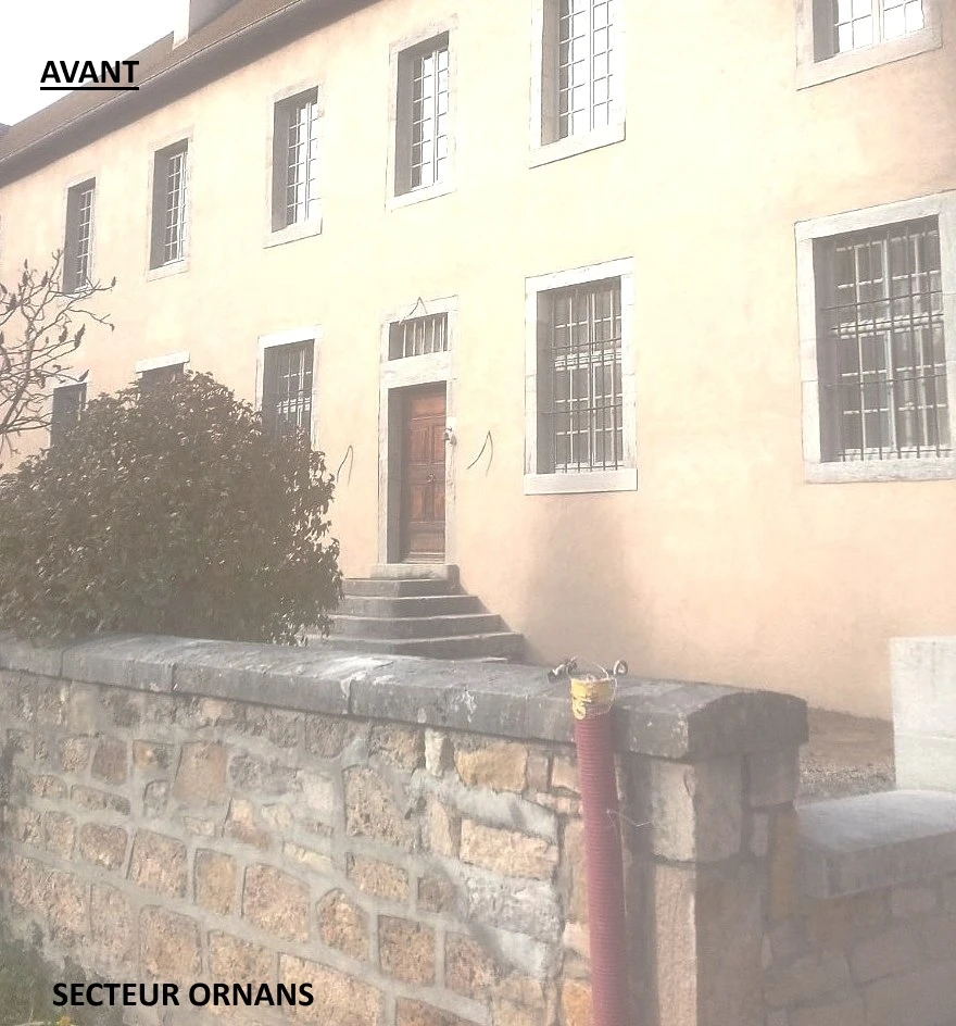 ENDUIT EXTÉRIEUR ÉPAIS