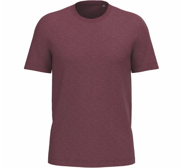 T-shirt homme coton bio 185 g/m² personnalisable