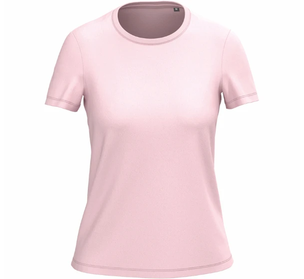 T-shirt femme coton bio 185 g/m² personnalisable