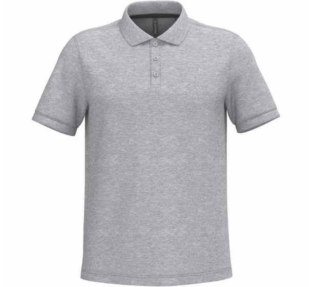 Polo homme manches courtes 220 g/m² personnalisable