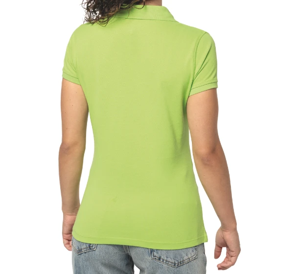 Polo femme manches courtes 220 g/m² personnalisable