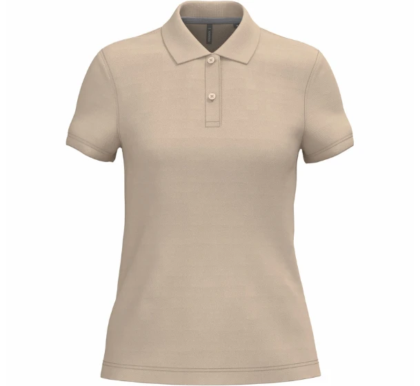 Polo femme manches courtes 220 g/m² personnalisable