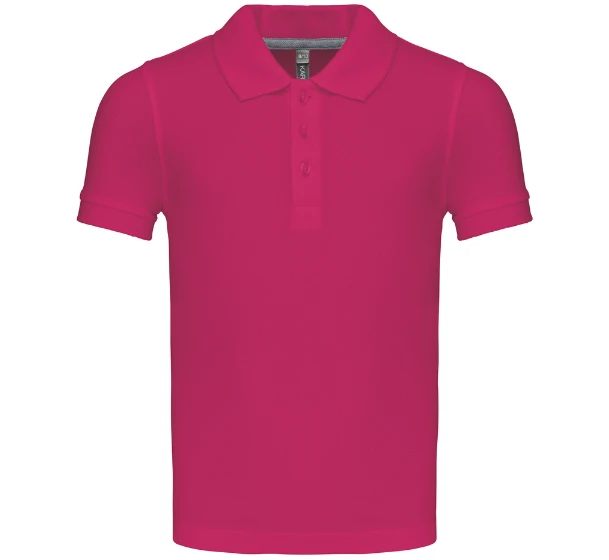 Polo enfant manches courtes 220 g/m² personnalisable