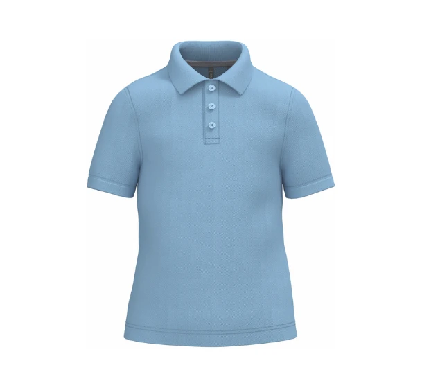 Polo enfant en coton piqué 220 g/m²