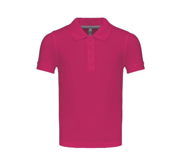 Polo enfant en coton piqué 220 g/m²