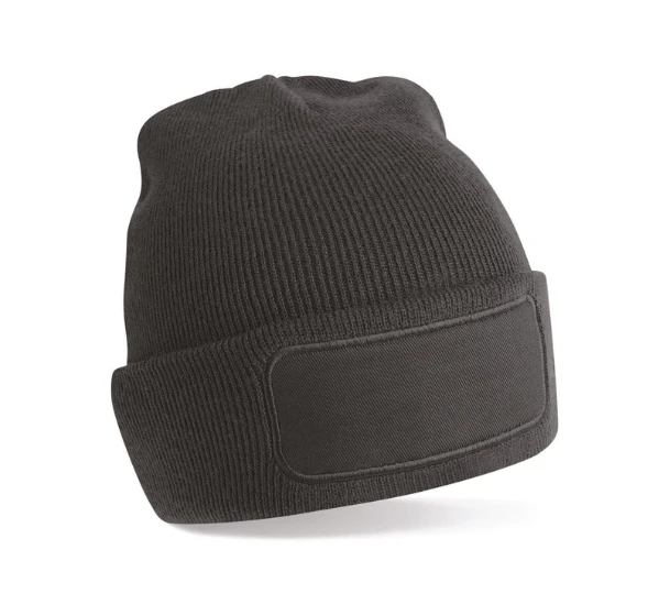 Bonnet à patch personnalisable