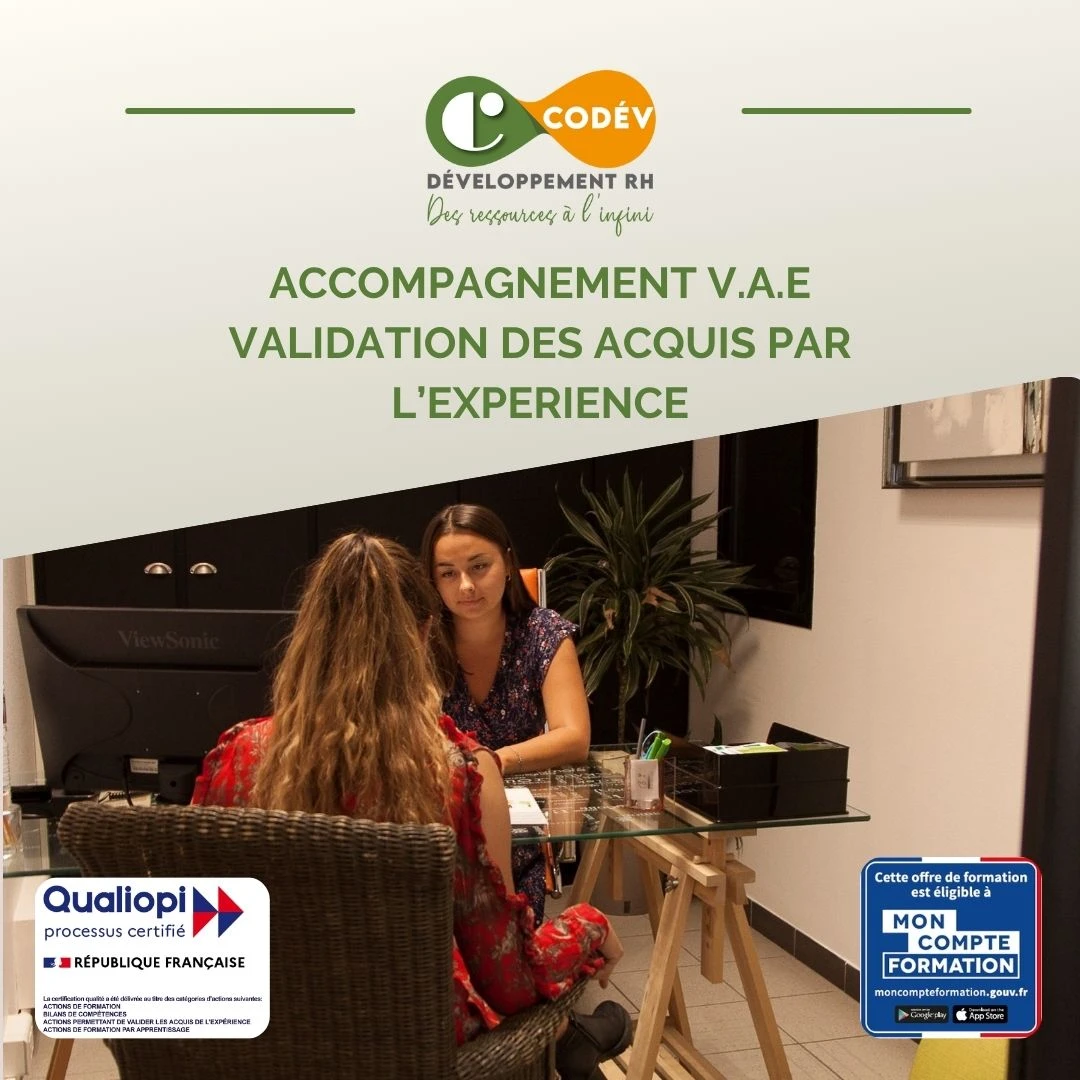 La V.A.E Validation des Acquis par l'Expérience