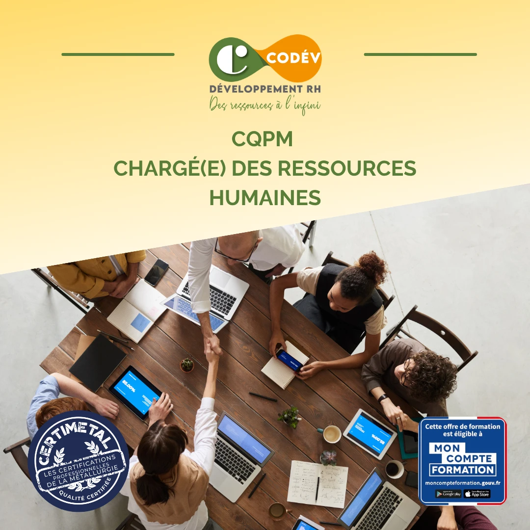 Titre Professionnel Assistant(e) Ressources Humaines