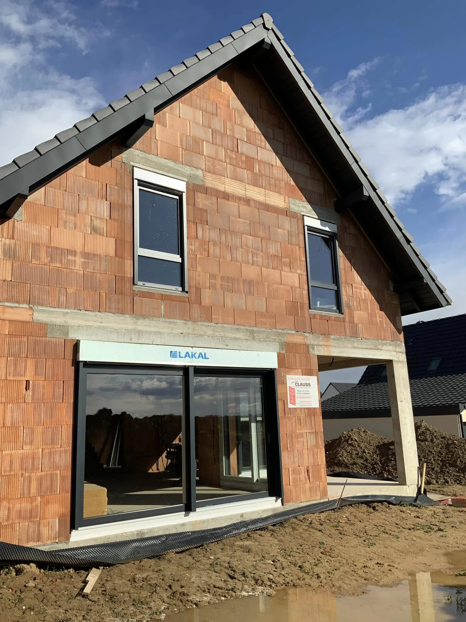 CHANTIER STUNDWILLER ISOLATION EXTERIEUR