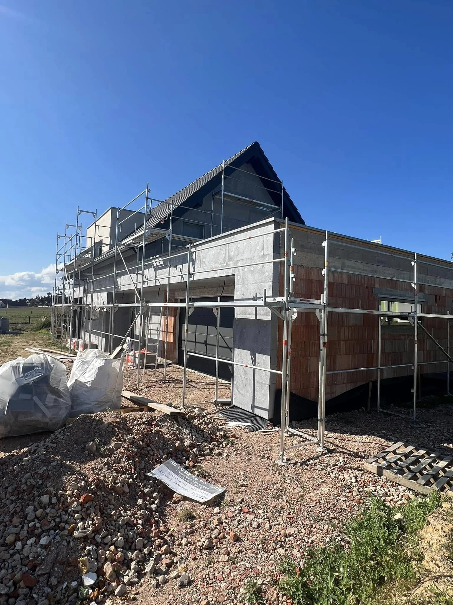 CHANTIER STUNDWILLER ISOLATION EXTERIEUR