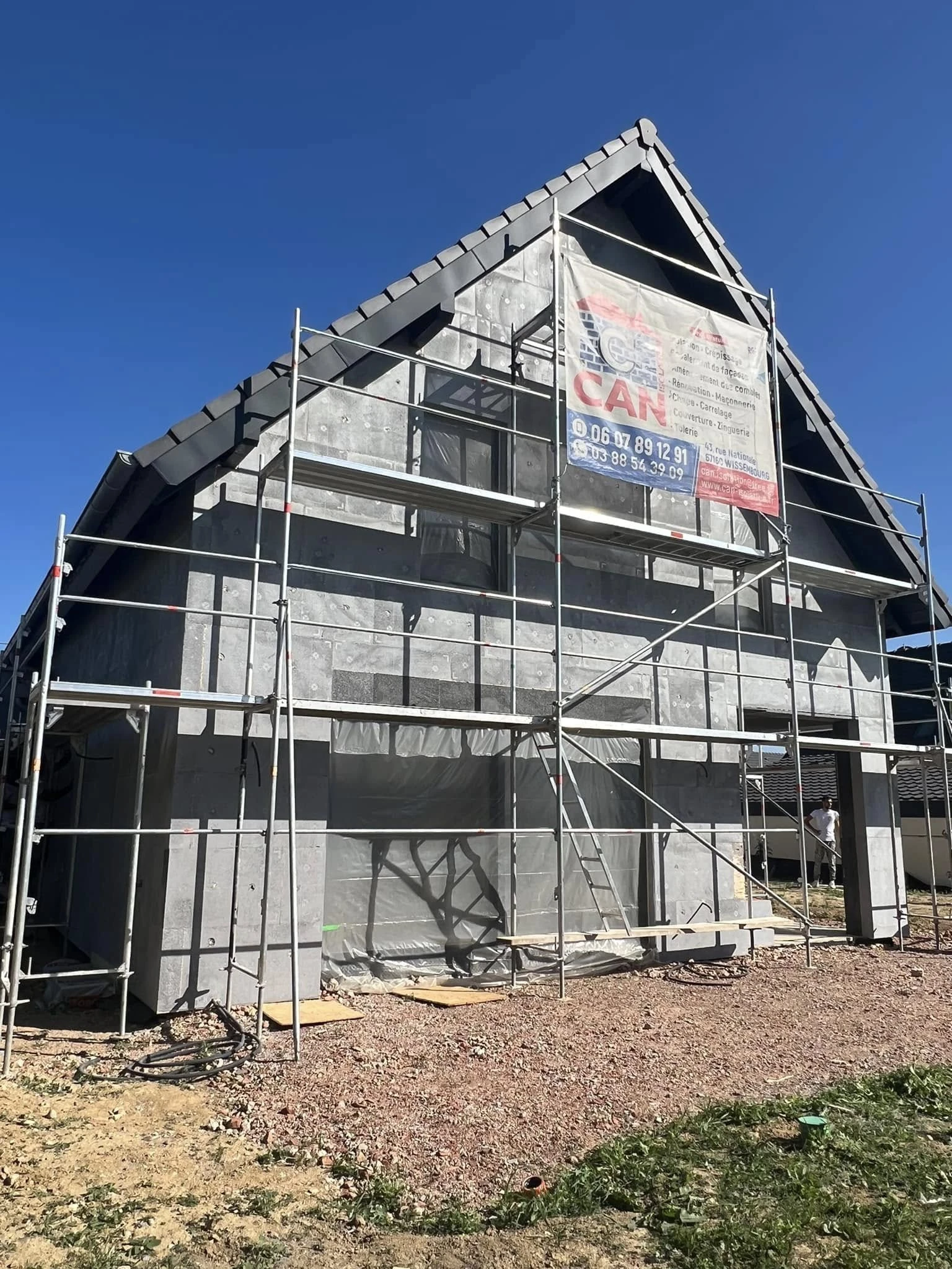 CHANTIER STUNDWILLER ISOLATION EXTERIEUR