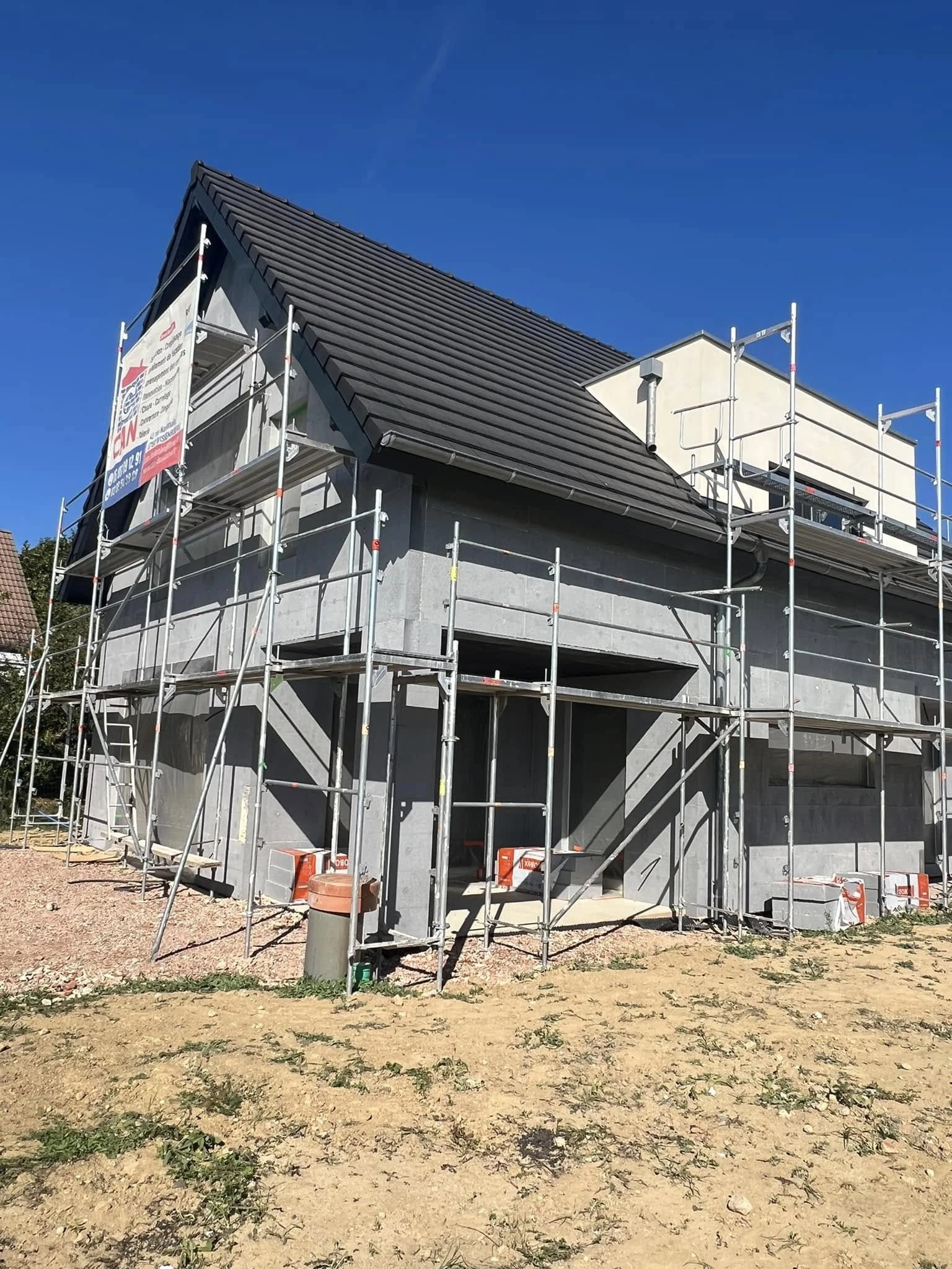 CHANTIER STUNDWILLER ISOLATION EXTERIEUR