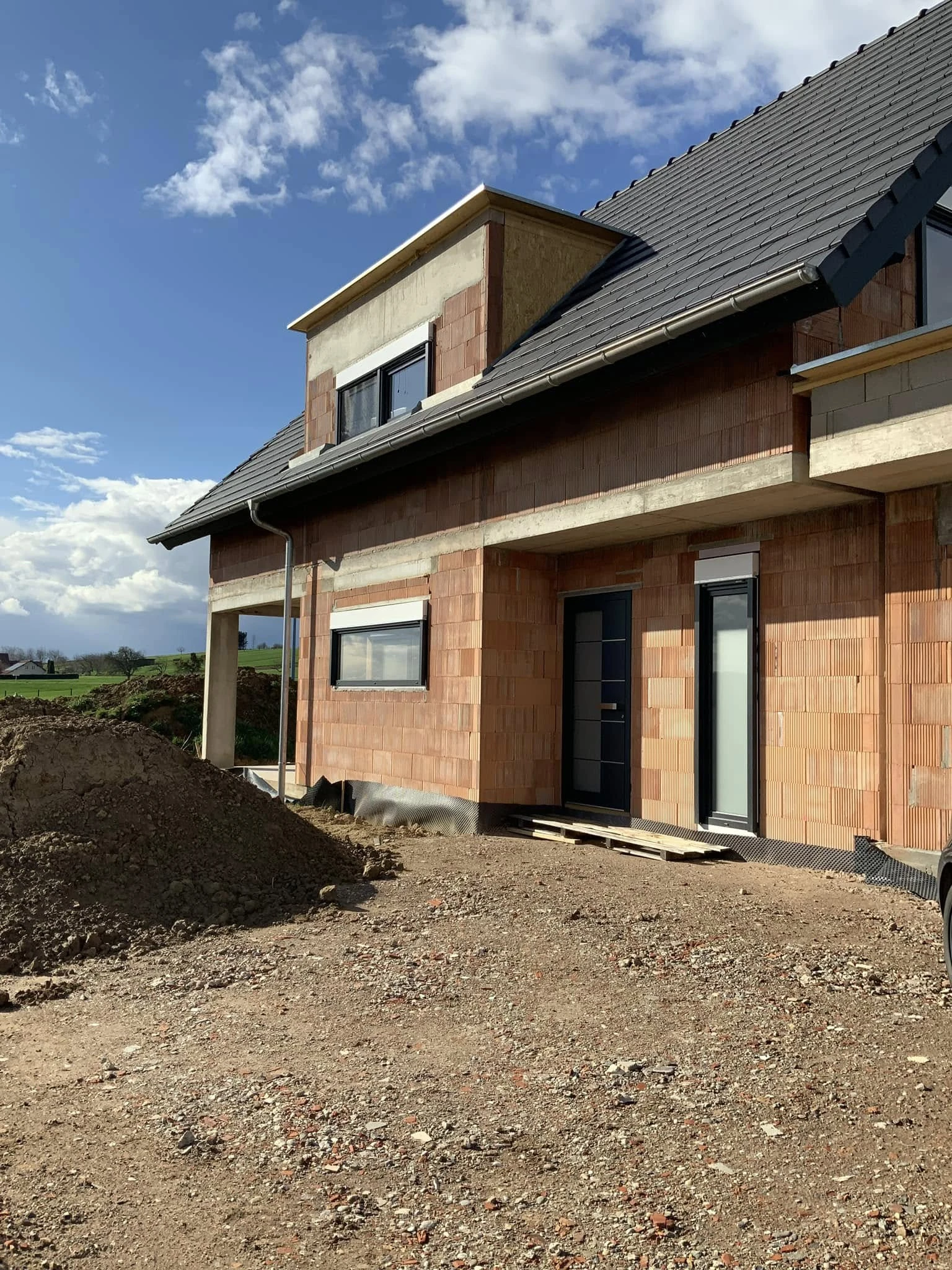 CHANTIER STUNDWILLER ISOLATION EXTERIEUR