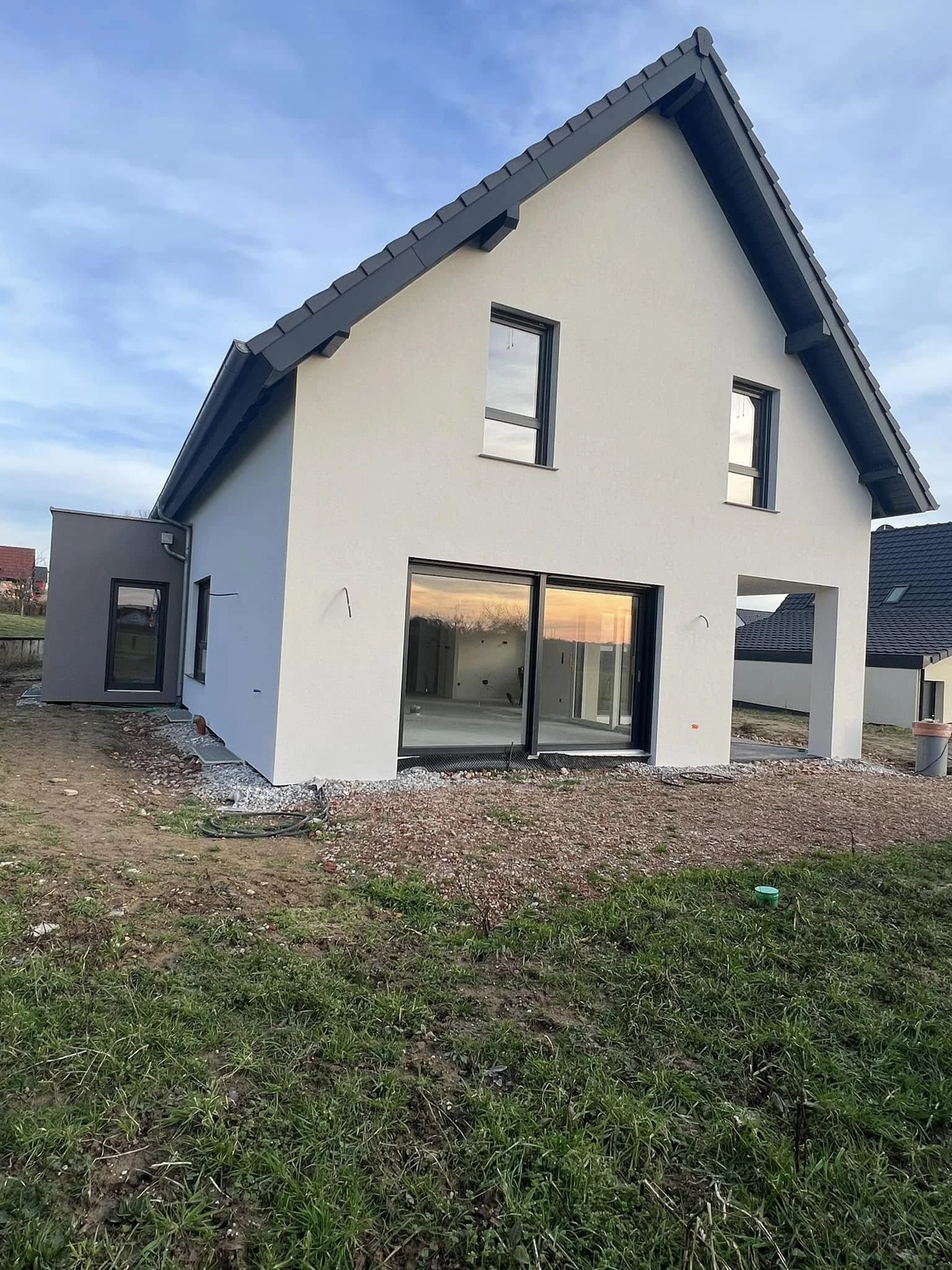 CHANTIER STUNDWILLER ISOLATION EXTERIEUR