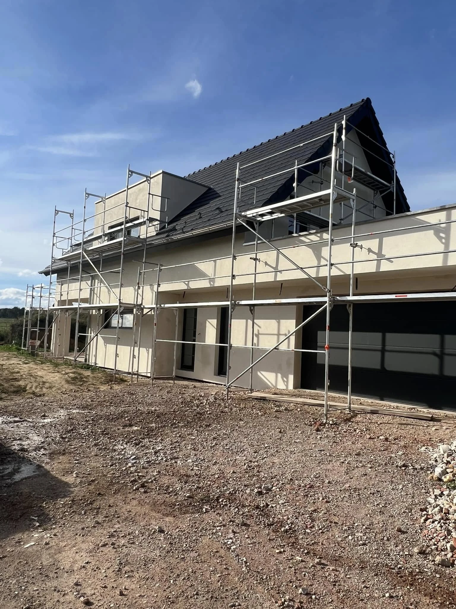 CHANTIER STUNDWILLER ISOLATION EXTERIEUR