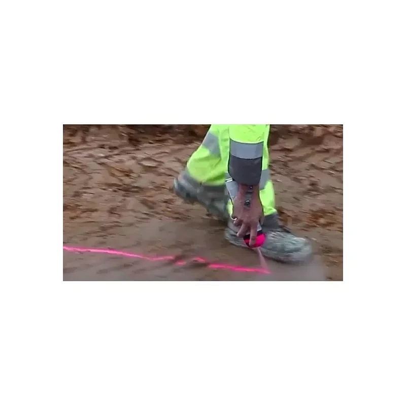 Traceur de chantier fluorescent S MARK