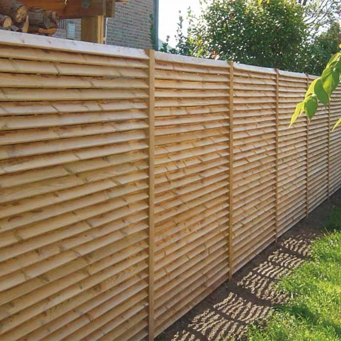 Cloture Paravent de jardin Lamello 178 cm