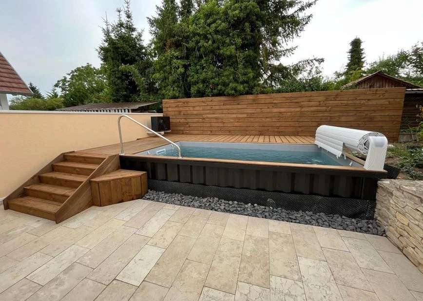 Piscine Container Kargo Plus