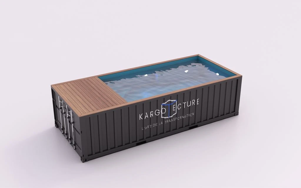 Piscine Container Kargo Pool