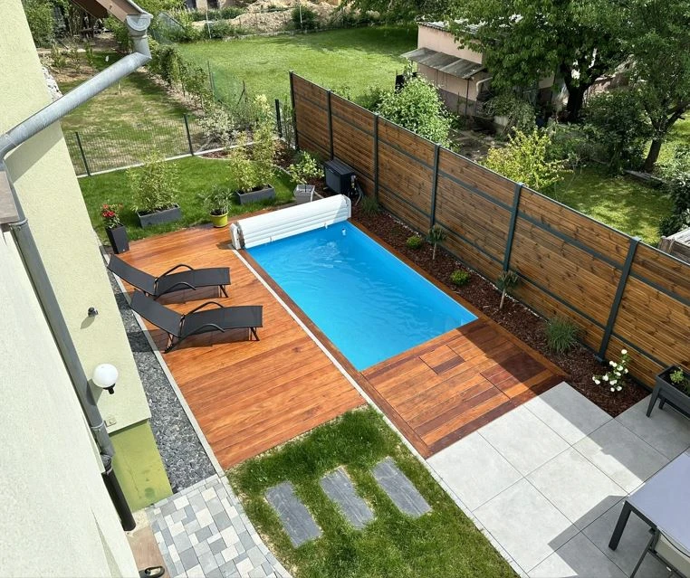 Piscine Container Kargo Pool