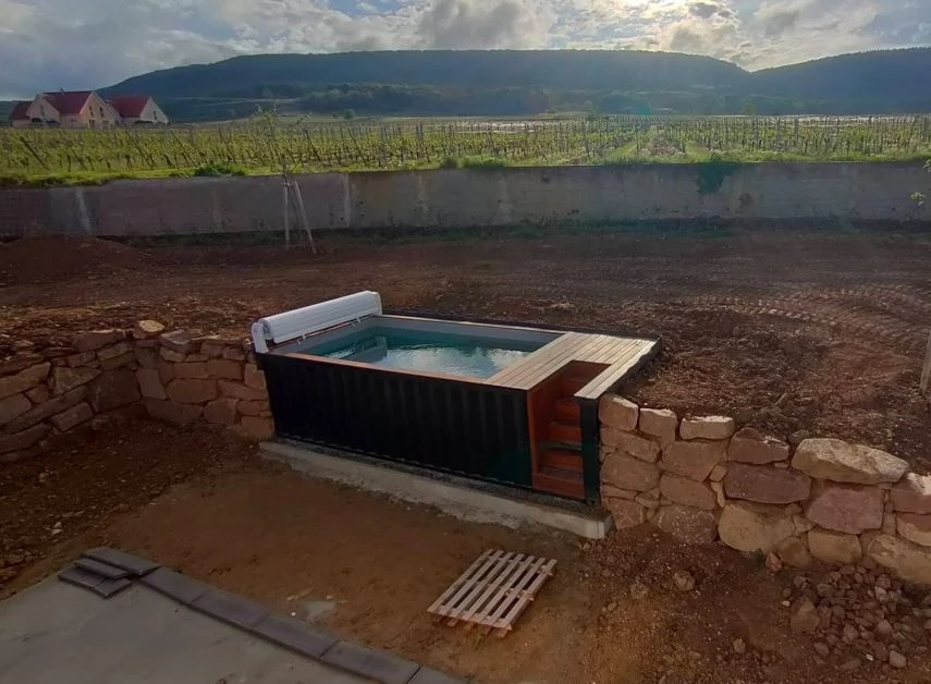 Piscine Container Kargo Pool