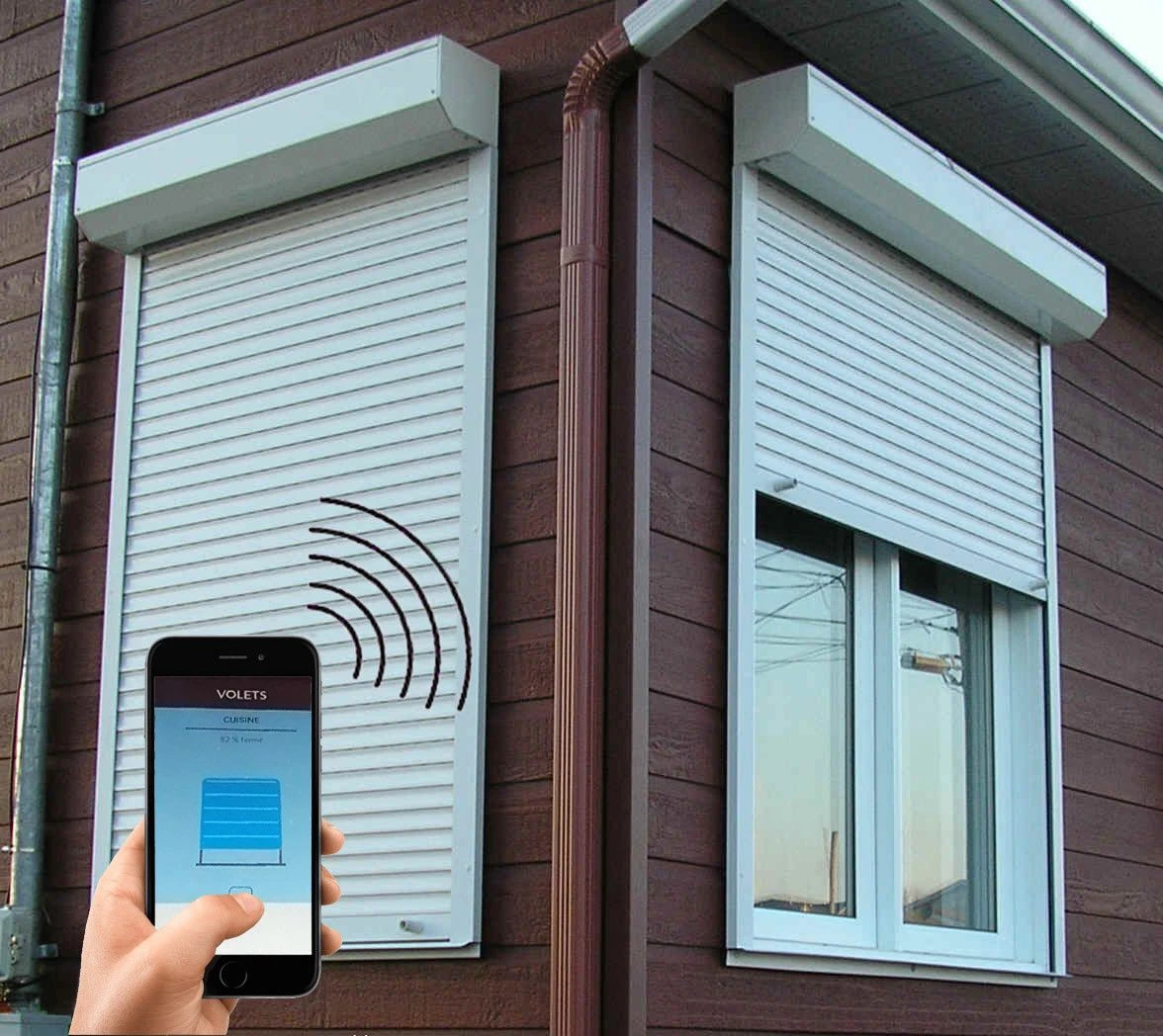 Volet roulant aluminium sur mesure