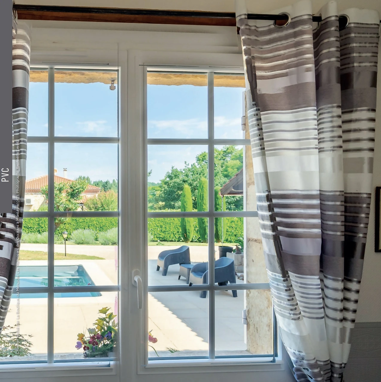 Fenêtre PVC double vitrage sur mesure