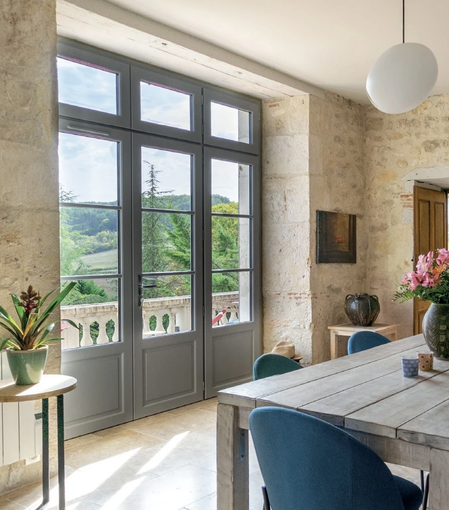 Fenêtre bois double vitrage sur mesure